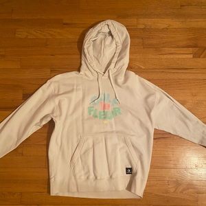 White/cream, Golf Le Fleur, Sweatshirt. Size Medium.